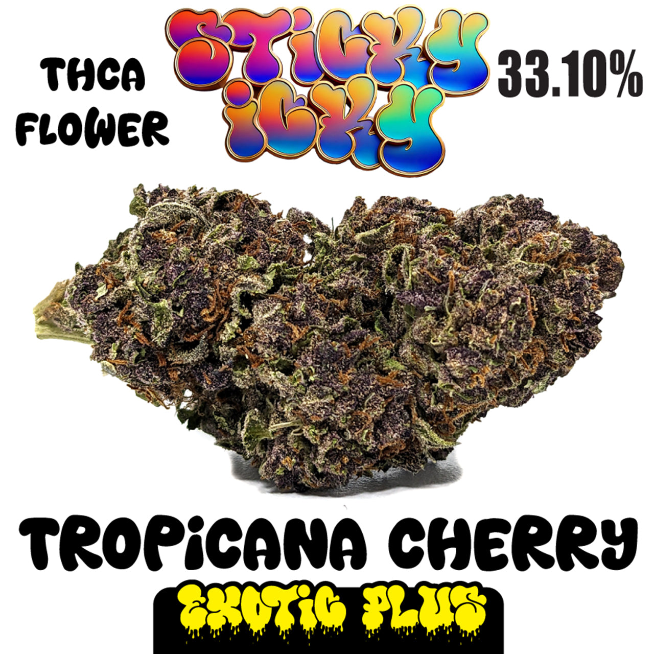 Sticky Icky - THCA Flower 3.5g - All Tiers Sticky Icky - THCA Flower 3.5g - All Tiers